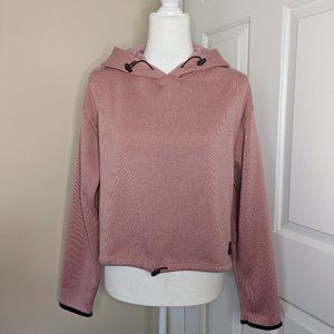 Pink Victoria’s Secret pink hoodie size M